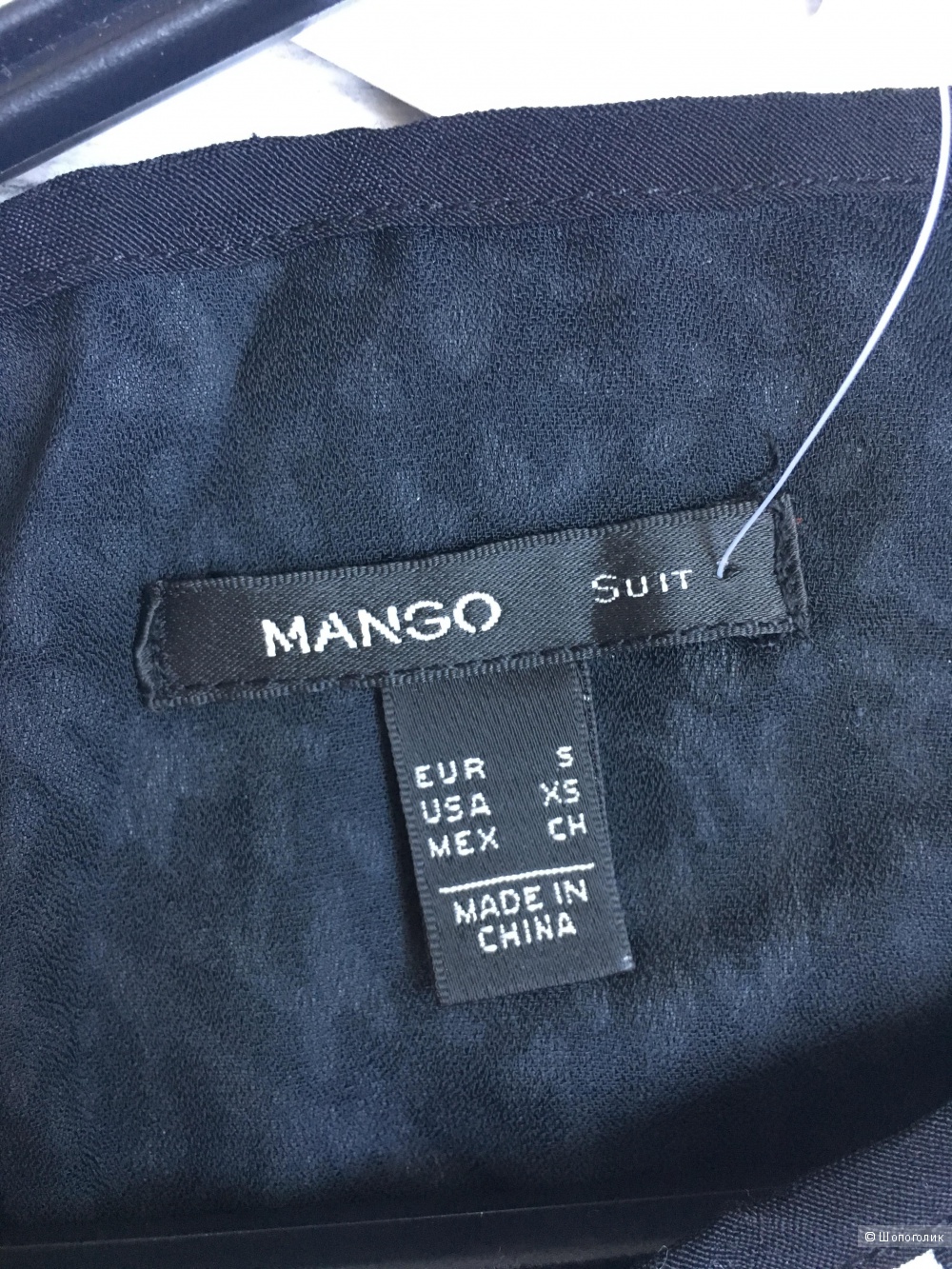 Новое платье Mango, размер S