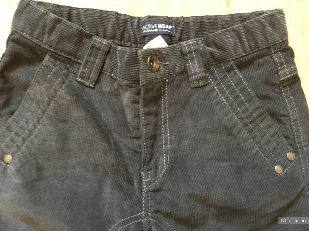 Вельветовые брюки La Redoute Creation, для мальчика, рост 126/128 см, новые