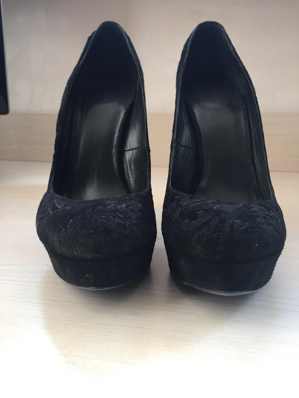 Чёрные туфли Patrizia Pepe 40 размер