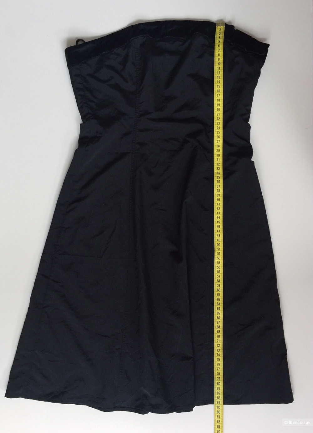 Маленькое черное  элегантное платье от марки OGGI размер 48