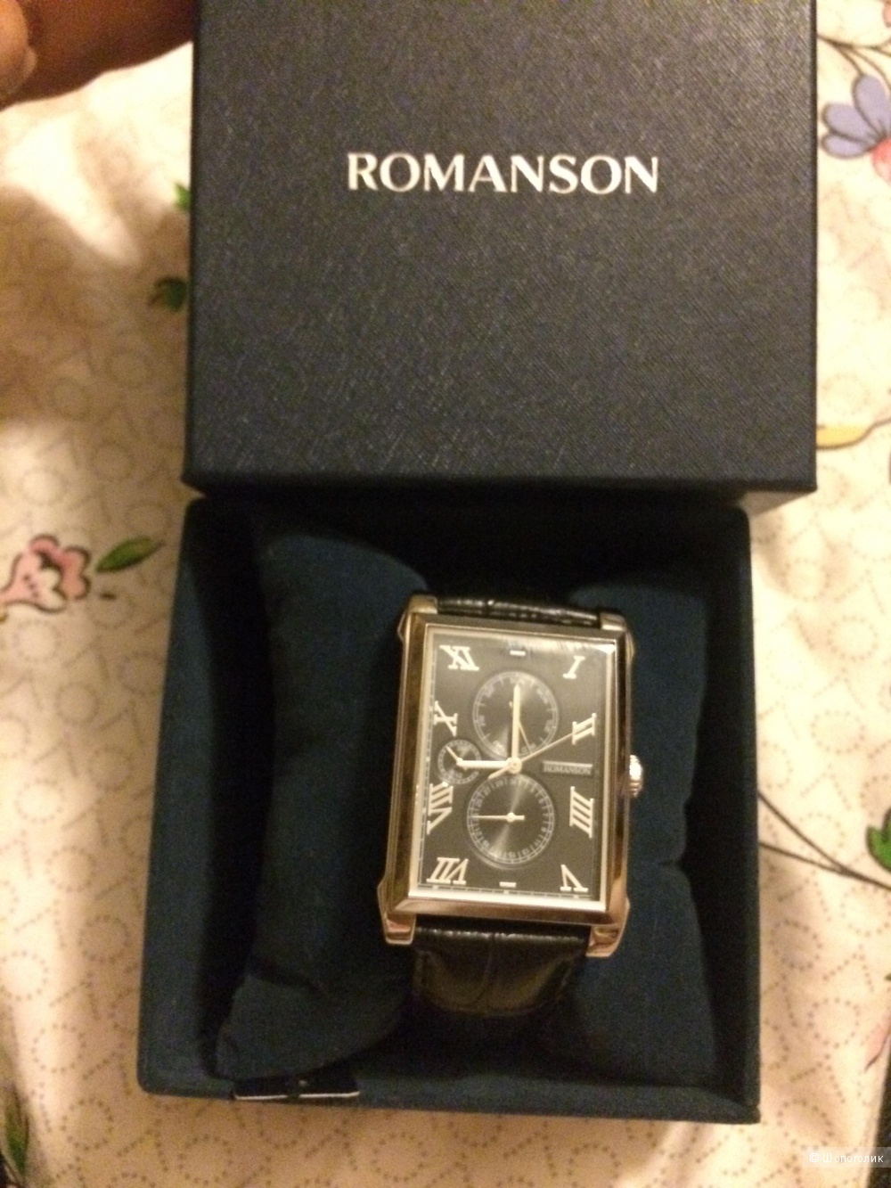 Часы Romanson TL9225MWBK