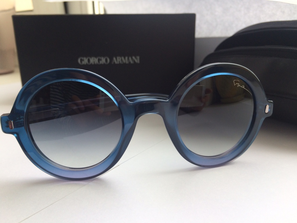 Супер-классные круглые очки Giorgio Armani