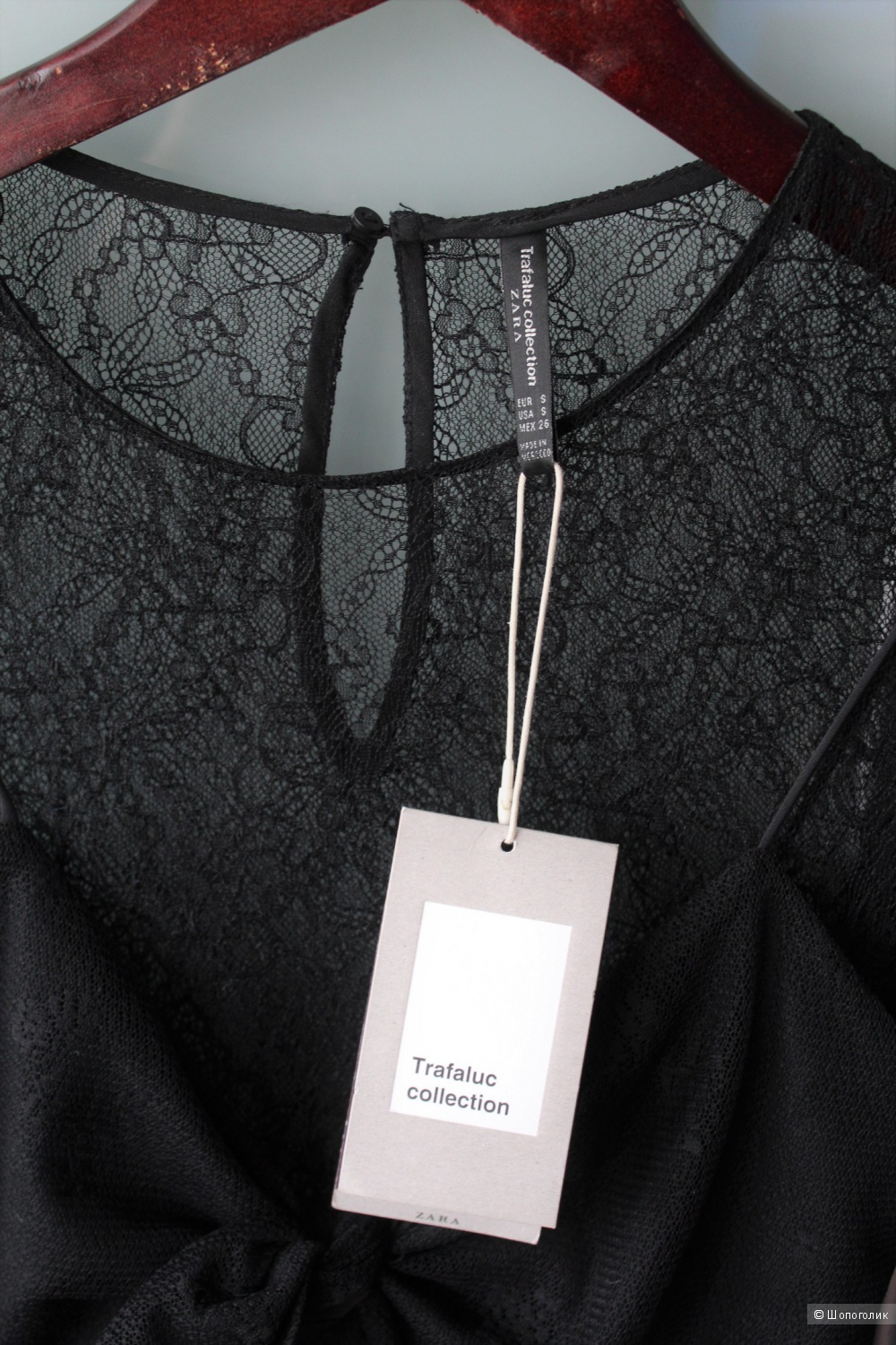Новое кружевное платье Zara р-р S