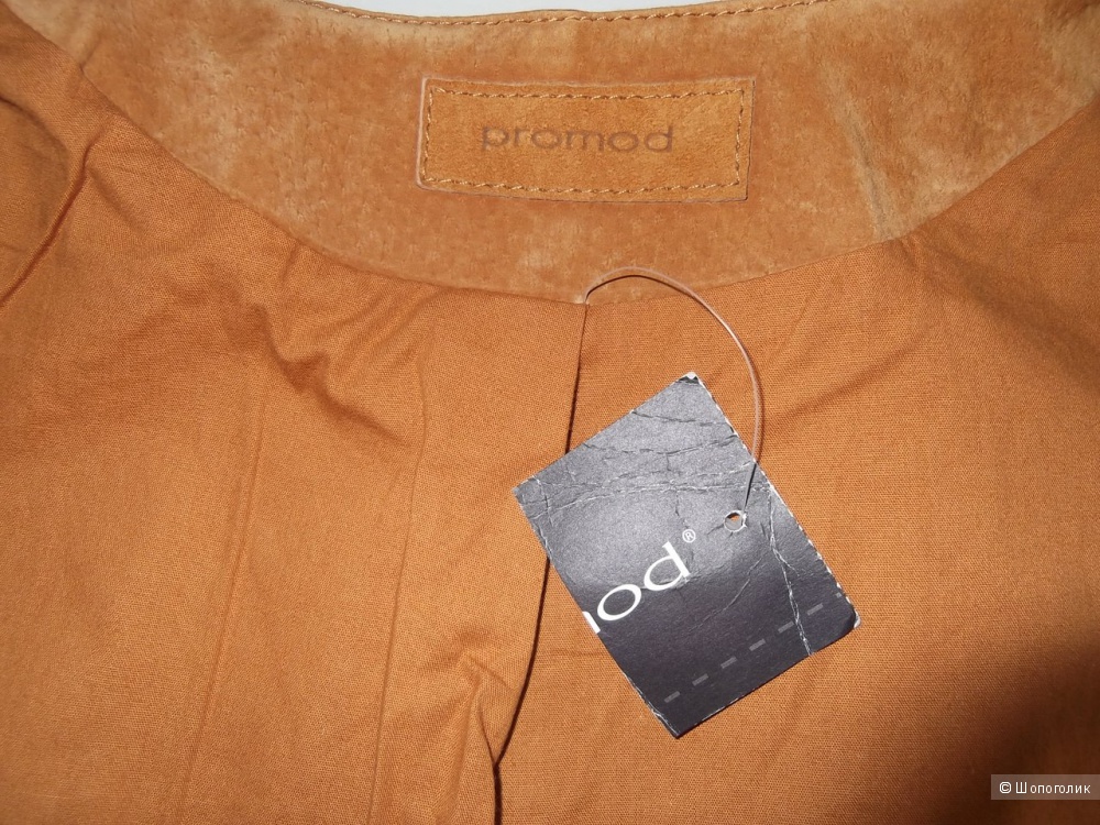 Куртка замшевая PROMOD, 44 EUR