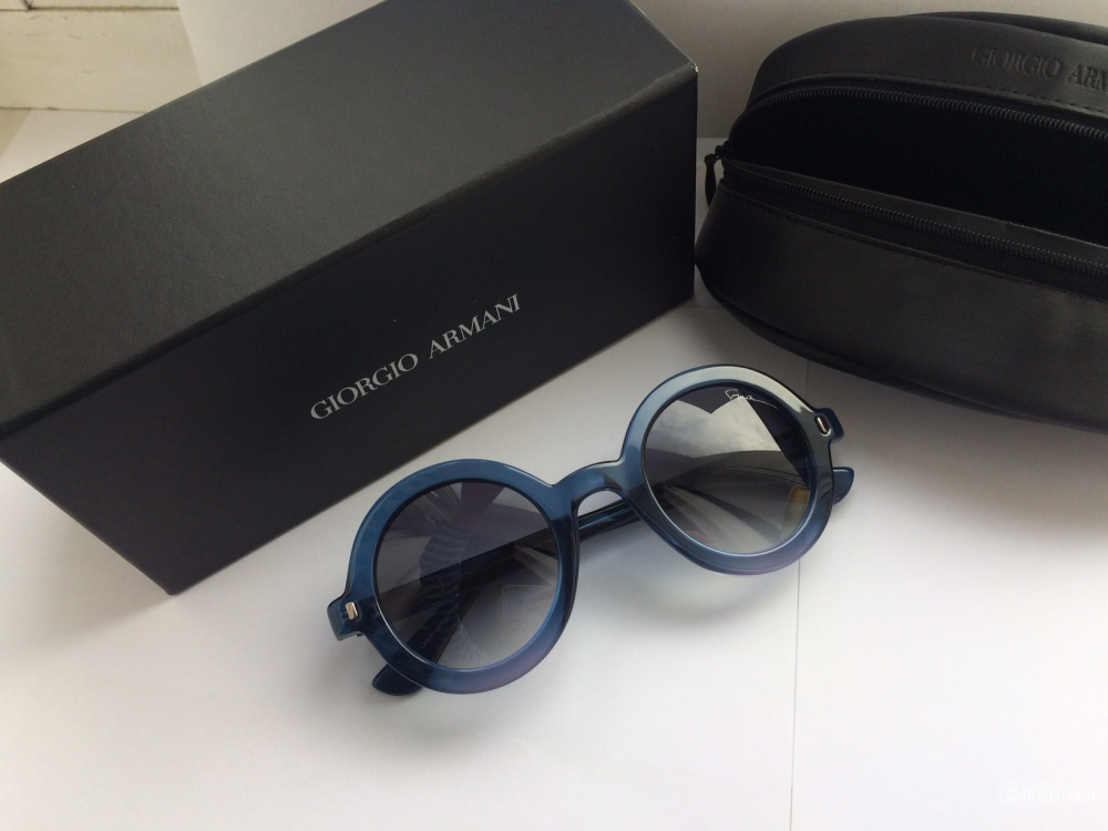 Супер-классные круглые очки Giorgio Armani