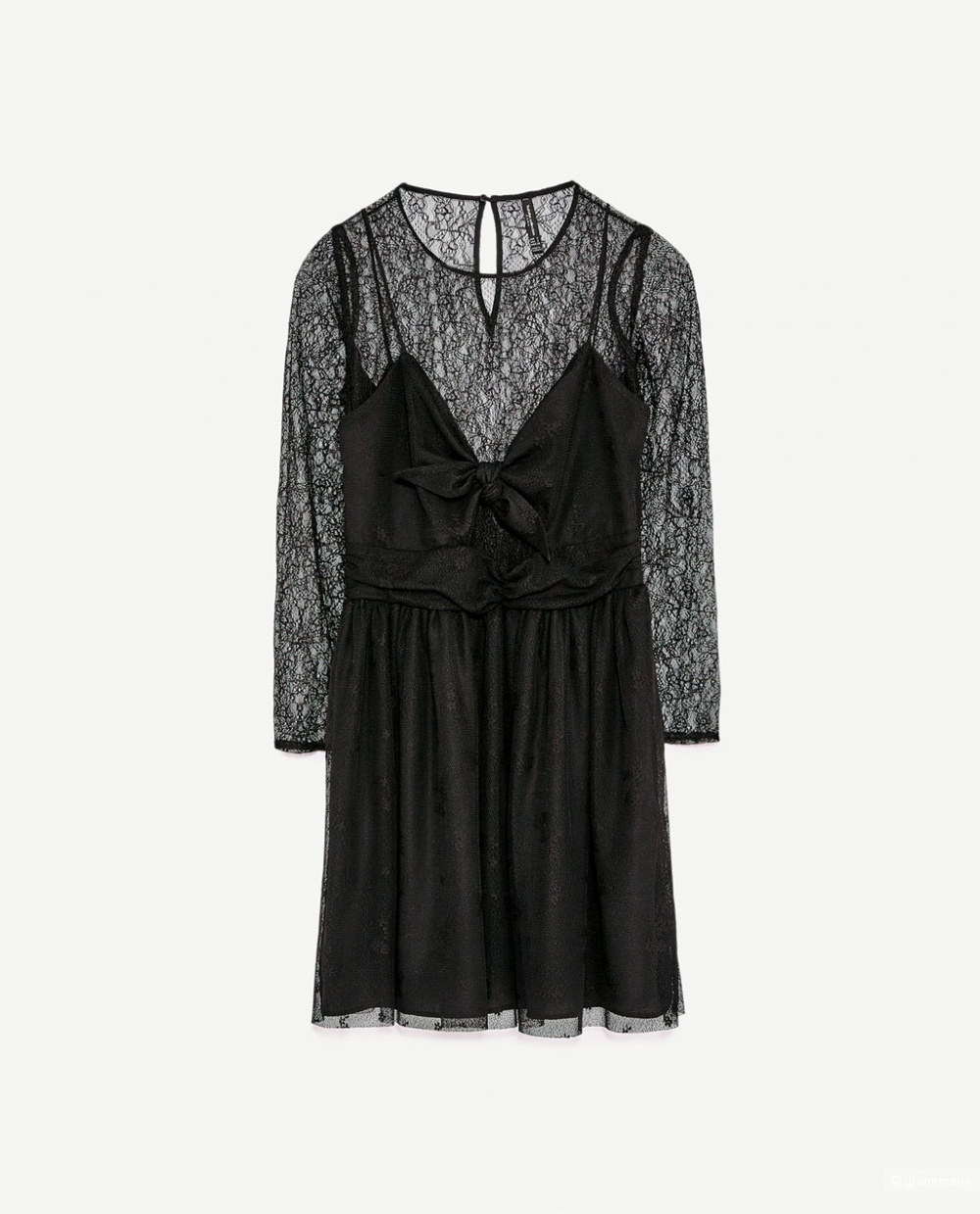 Новое кружевное платье Zara р-р S