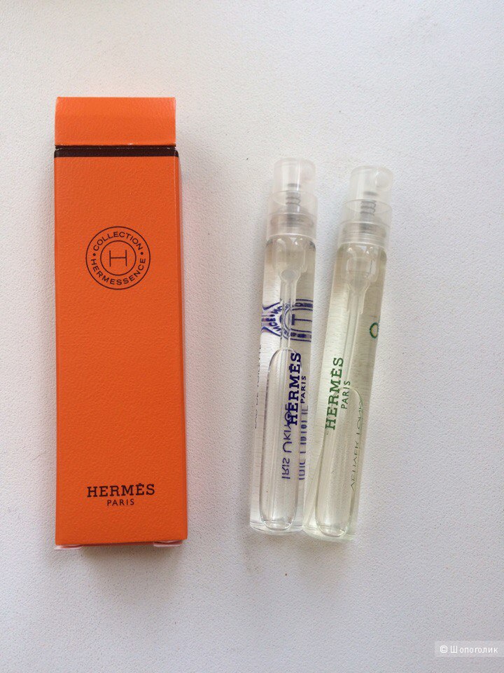 hermes vetiver tonka