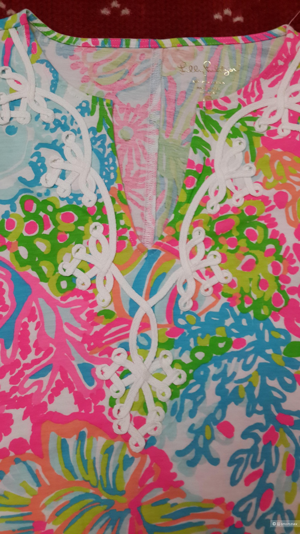 Новое платье Lilly Pulitzer, размер XXS