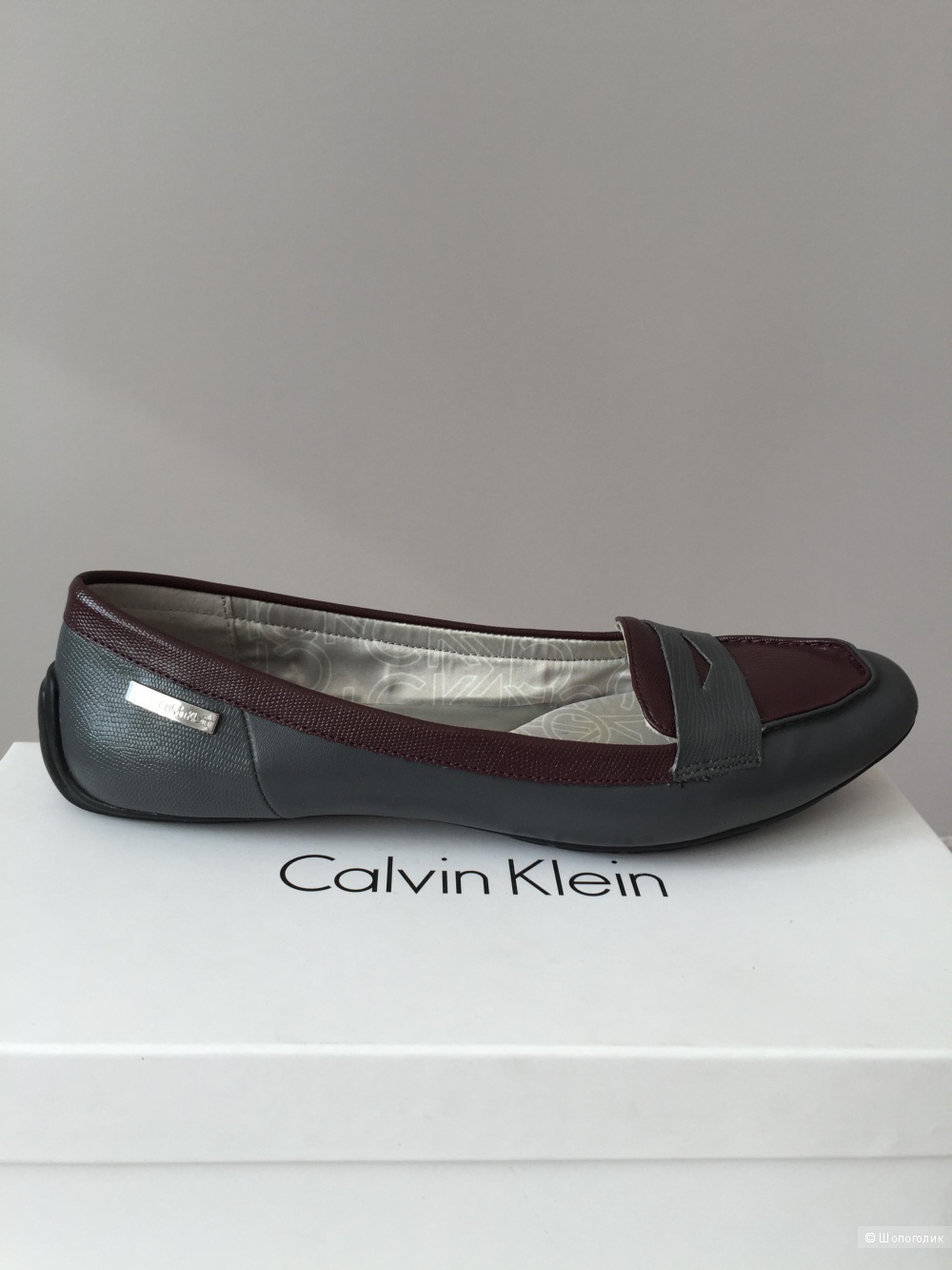 Мокасины Calvin Klein 38 размер