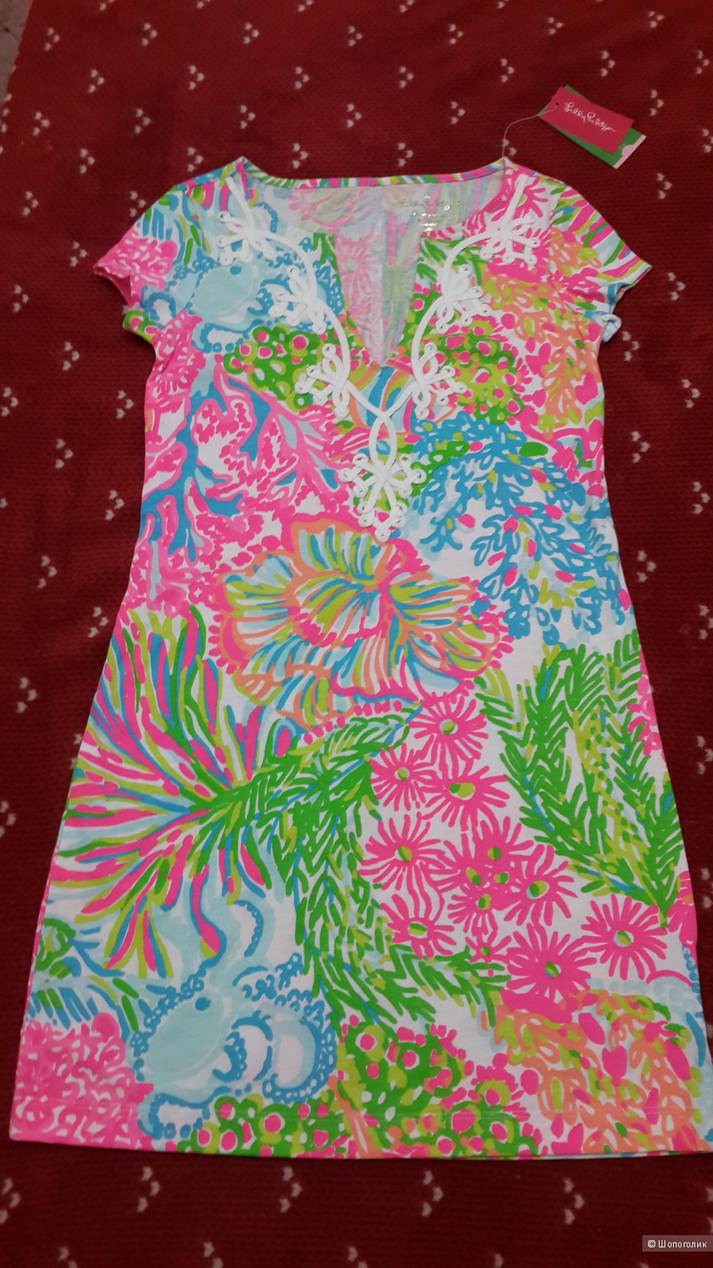 Новое платье Lilly Pulitzer, размер XXS