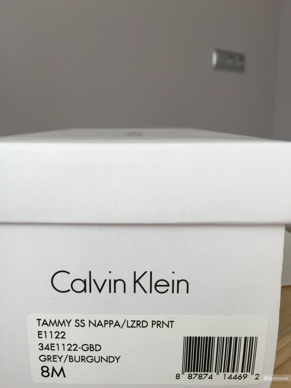 Мокасины Calvin Klein 38 размер