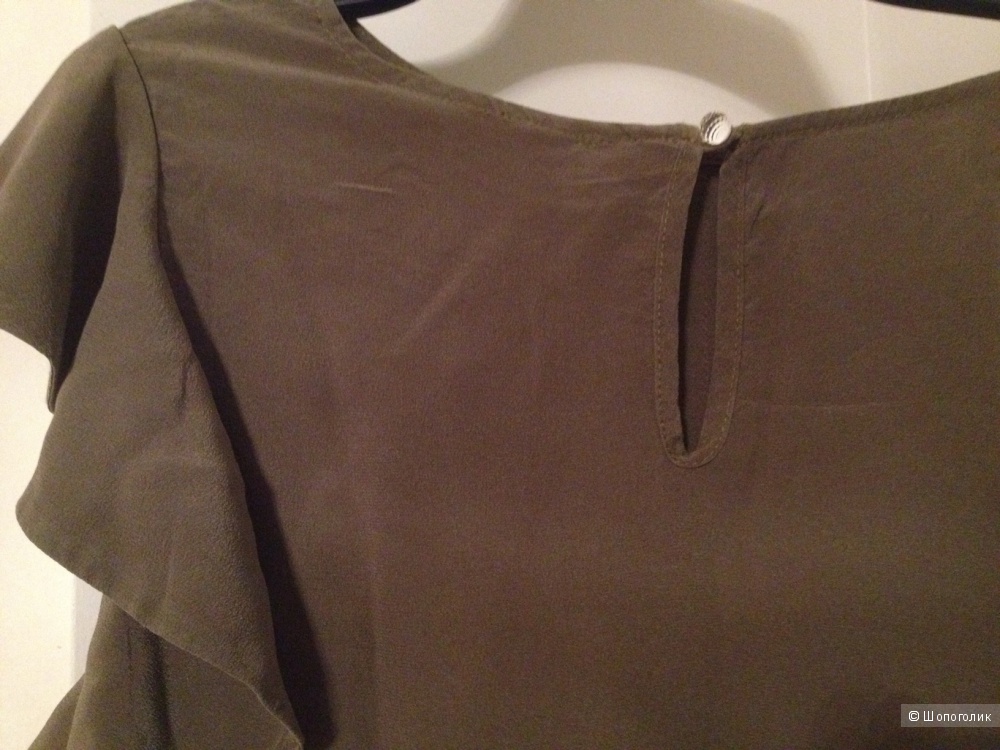 Новая шелковая блузка OTTOD'AME размер 40it