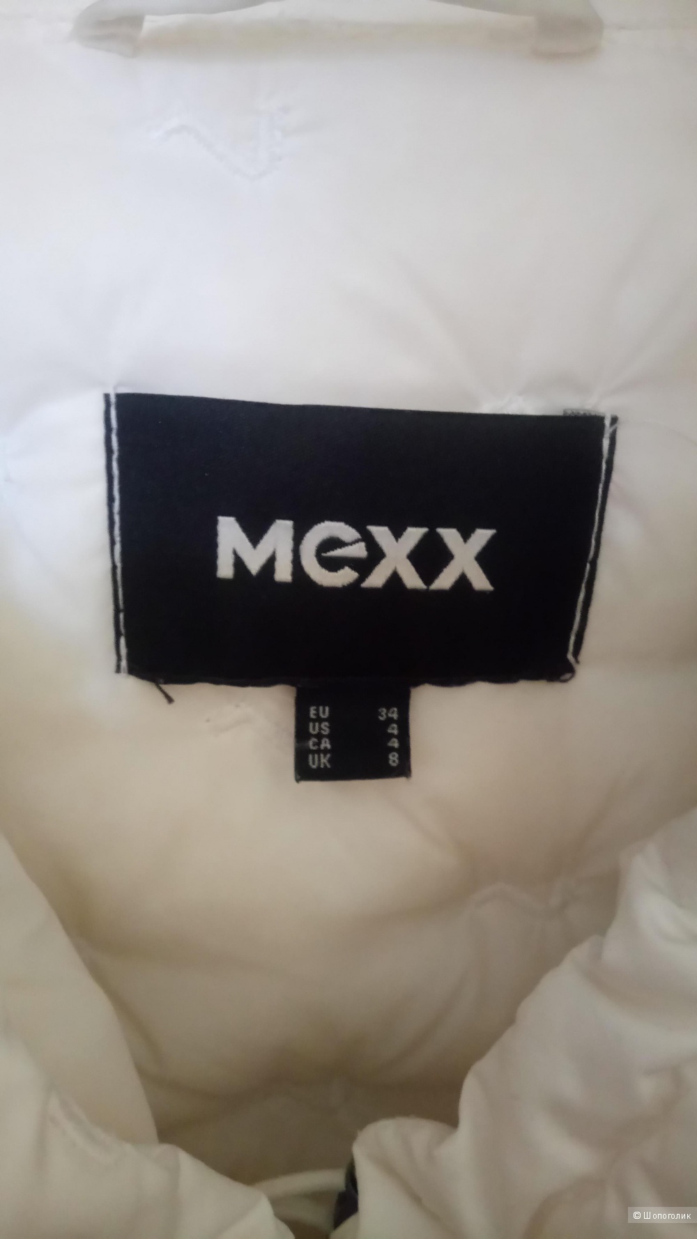 Демисезонный пуховик Mexx, р. 34