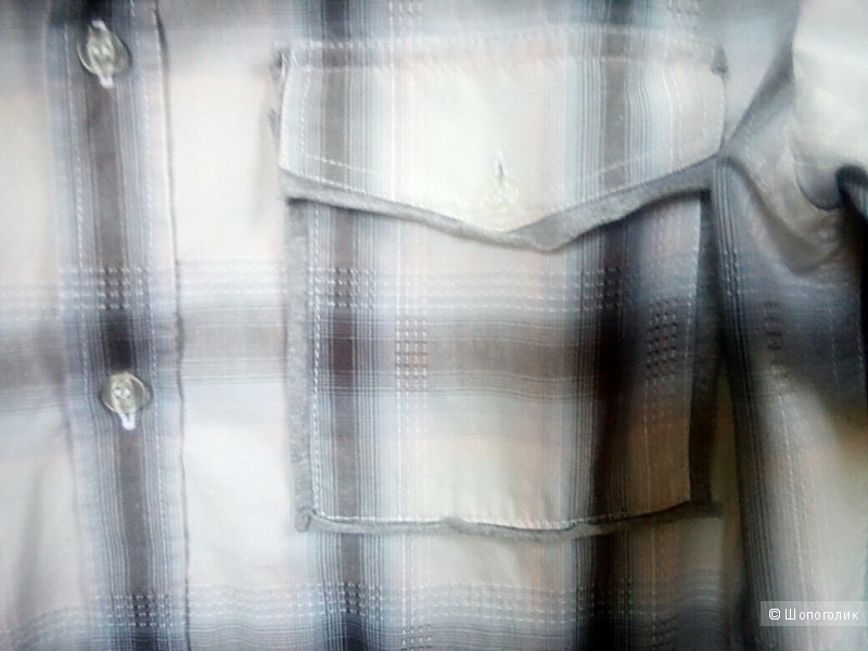 Рубашка мужская Y.O.U. 46-48 размер