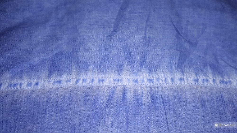Рубашка S.Oliver 38 размер голубого цвета