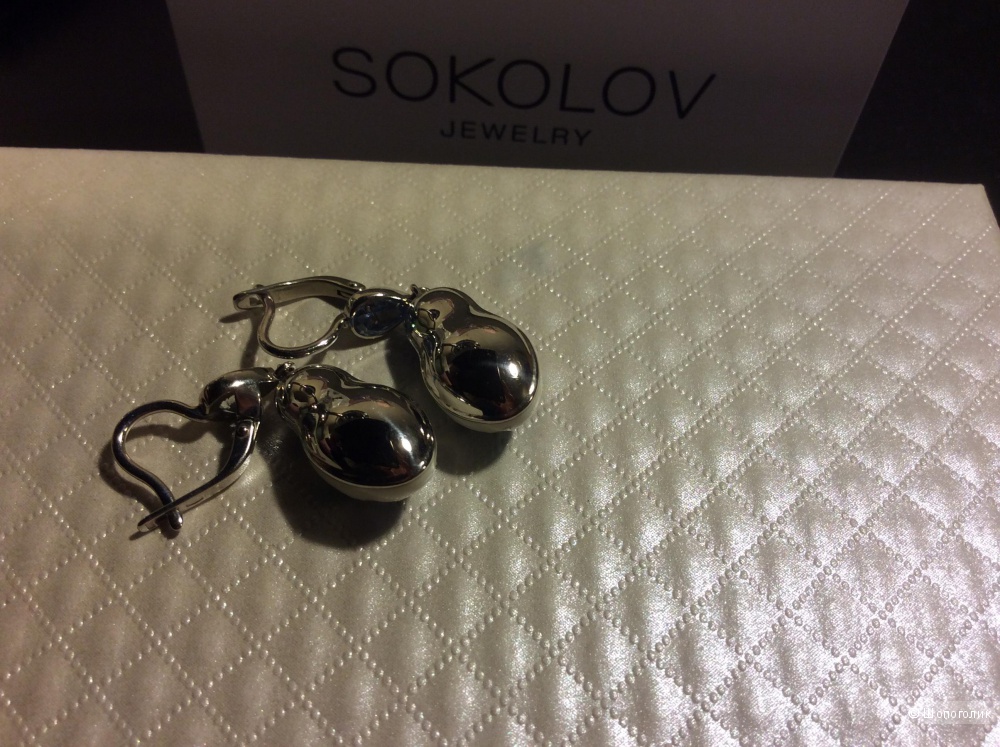 Комплект серьги и кольцо, размер 17,  SOKOLOV, серебро 925 пробы.