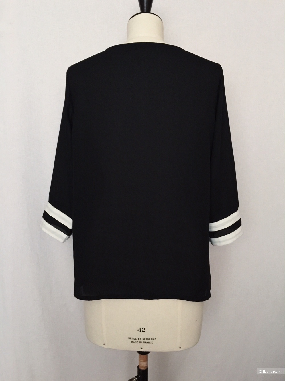 Шикарная женская блуза с глубоким декольте марки ZANZEA  размер 48-50 Новый!