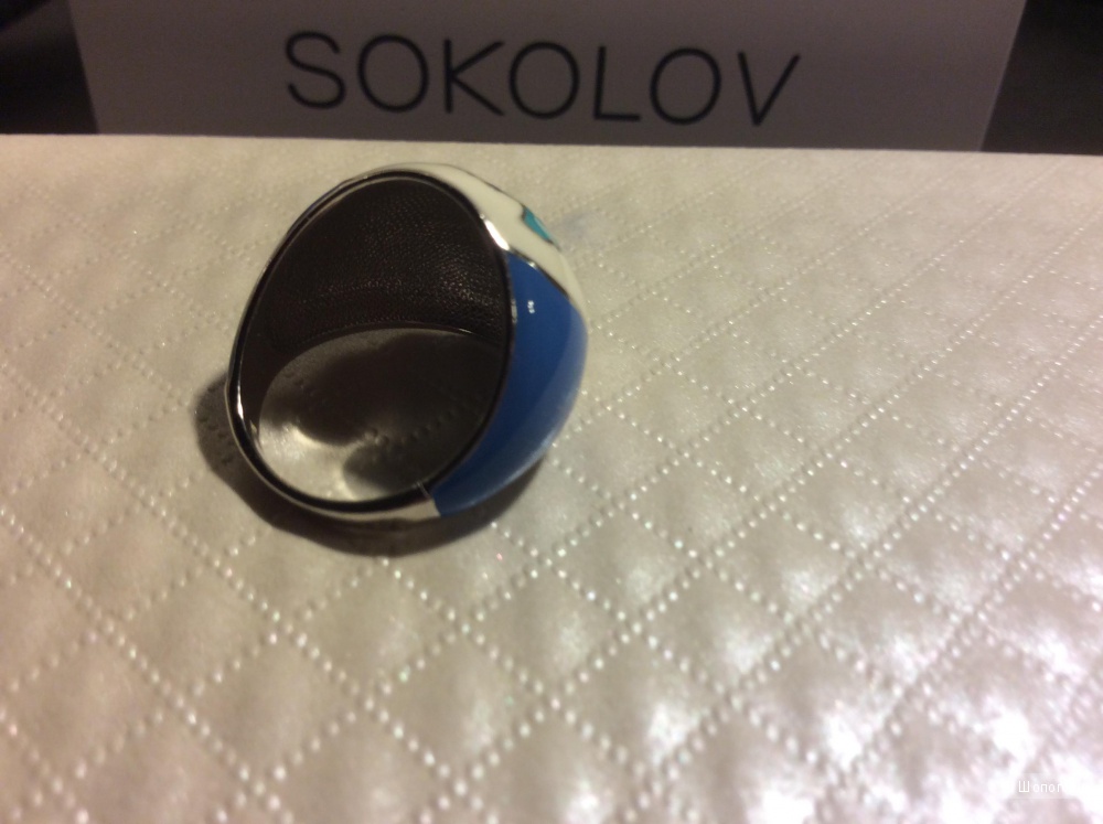 Комплект серьги и кольцо, размер 17,  SOKOLOV, серебро 925 пробы.
