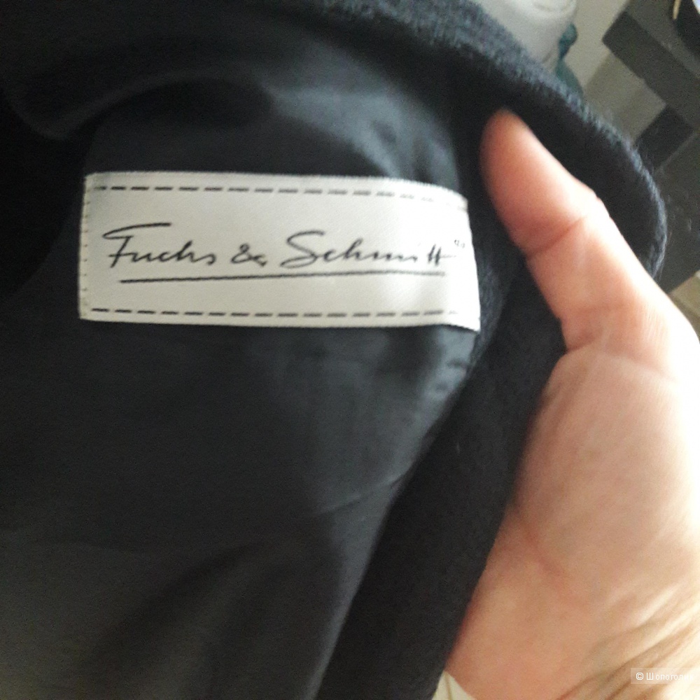 Пальто из 100 процентной шерсти Fuchs Sсhmidt размер 50
