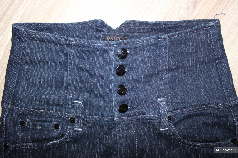 Джинсовая юбка-карандаш SWEET, размер 44-46