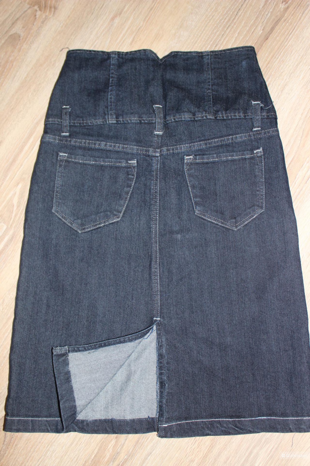 Джинсовая юбка-карандаш SWEET, размер 44-46