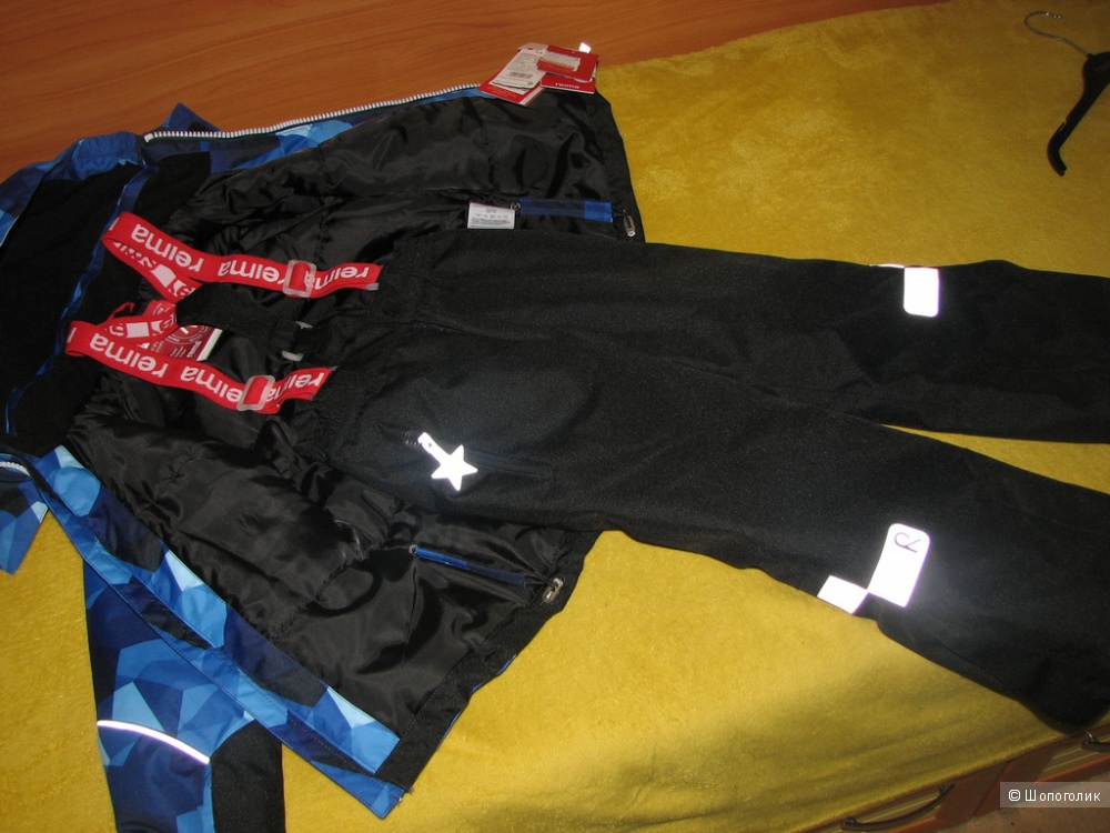 Комплект куртка + брюки REIMA, размер/рост 116