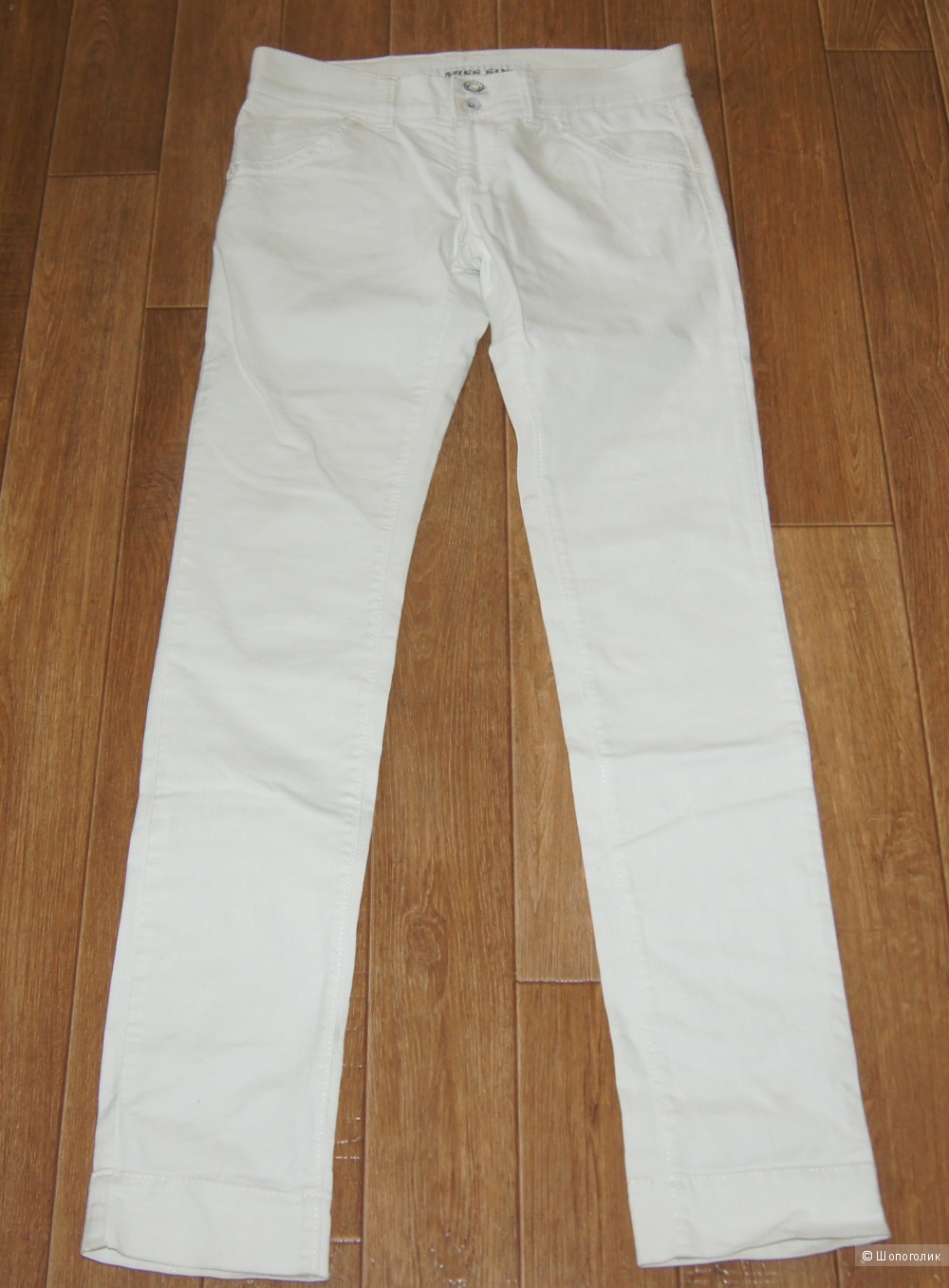 Белые джинсы miss sixsty, р-р 29