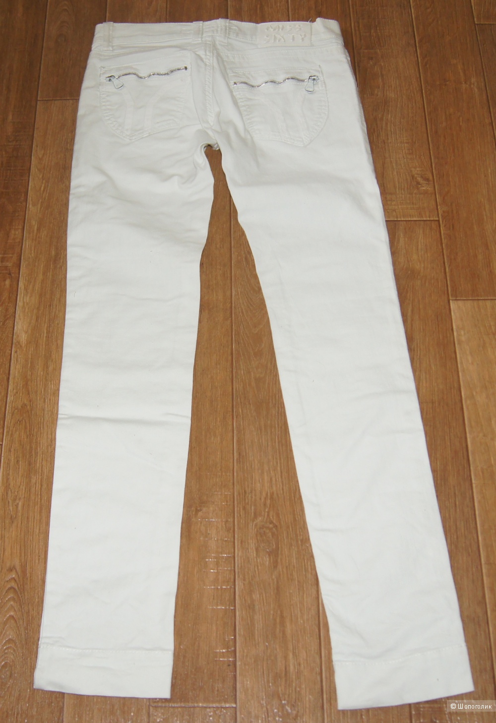 Белые джинсы miss sixsty, р-р 29