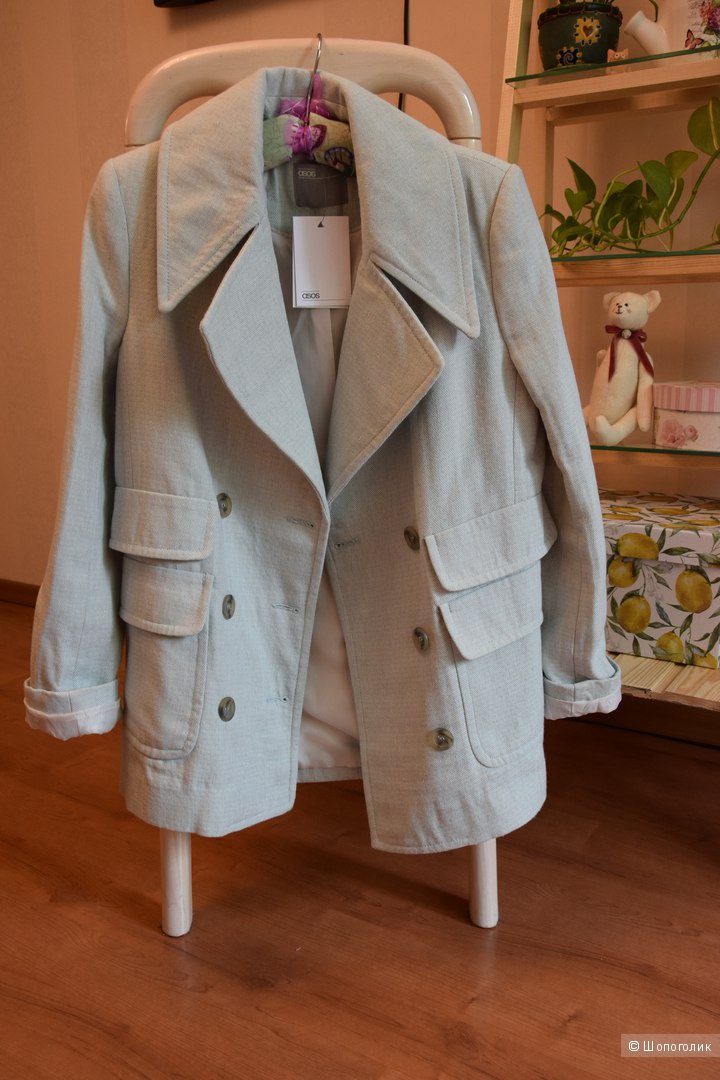 Новое пальто-бушлат ASOS размер UK8