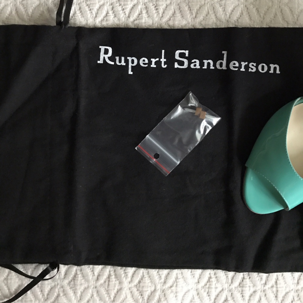 Босоножки Rupert Sanderson, оригинал, 37 размер