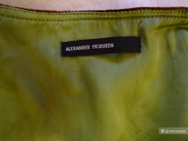 Платье Alexander McQueen, размер 46, б/у