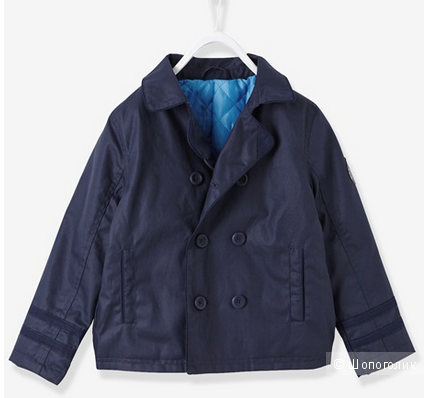 Осенняя куртка для мальчика 10-11 лет Vertbaudet, новая, рост 146-150