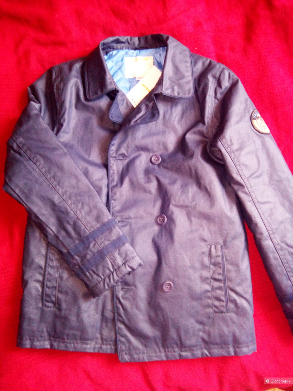 Осенняя куртка для мальчика 10-11 лет Vertbaudet, новая, рост 146-150
