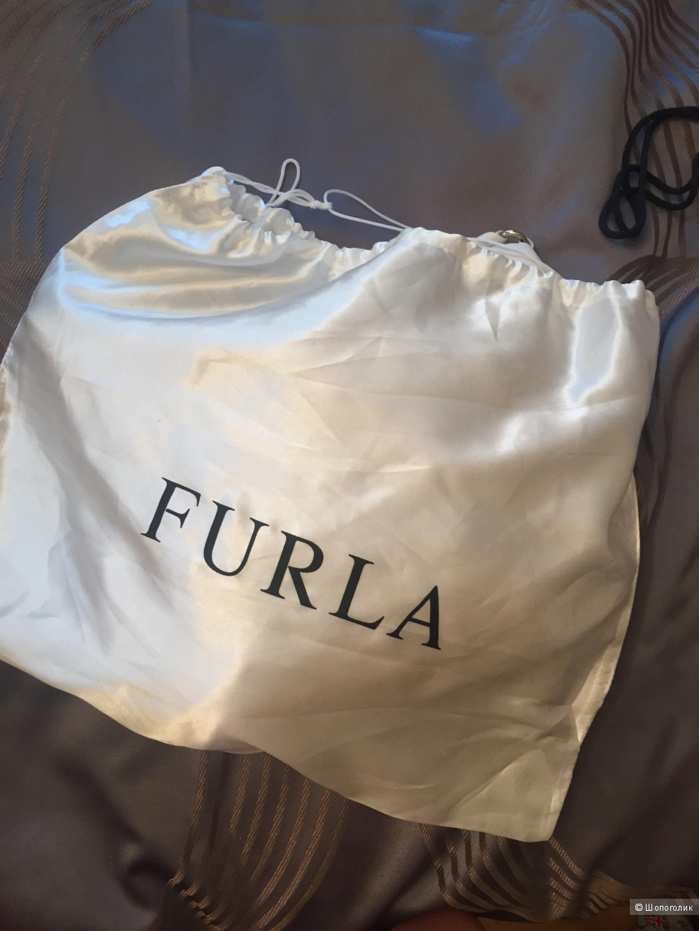 Сумка Furla белая новая