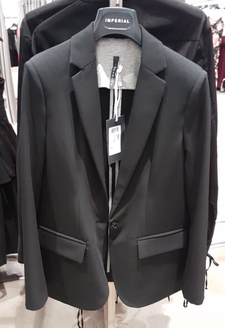 Черный пиджак Imperial, 40-42 размер