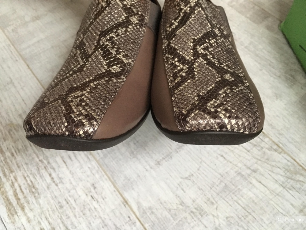Новые кожаные ботинки Sesto Meucci, 38 размер