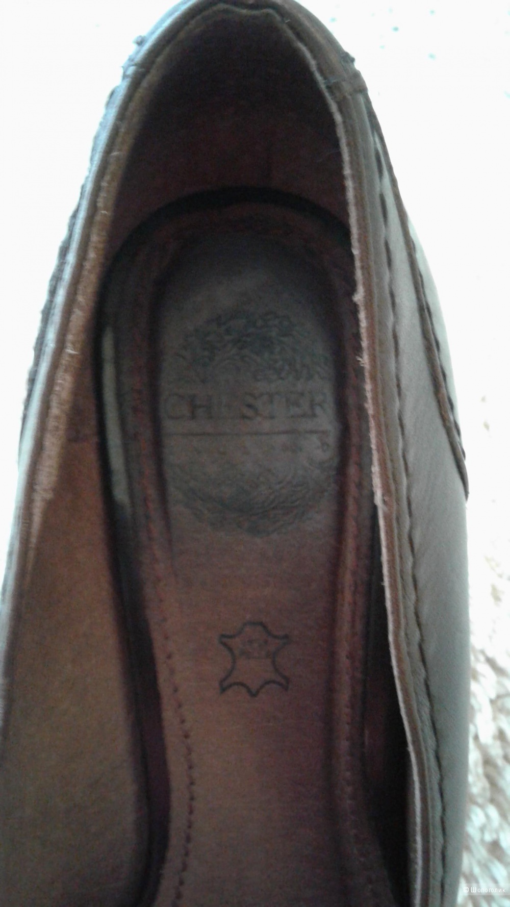 Туфли осенние CHESTER 39  размера.