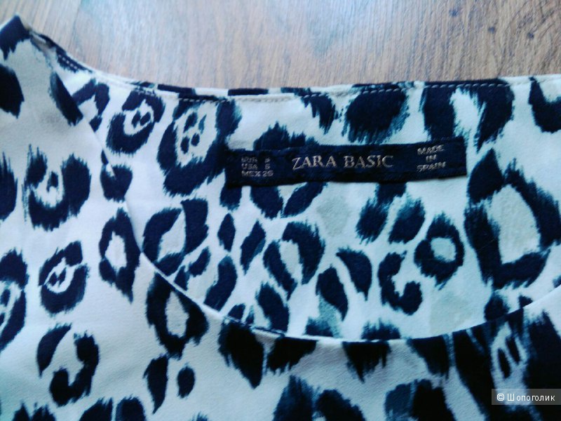 Леопардовая Блузка Zara S