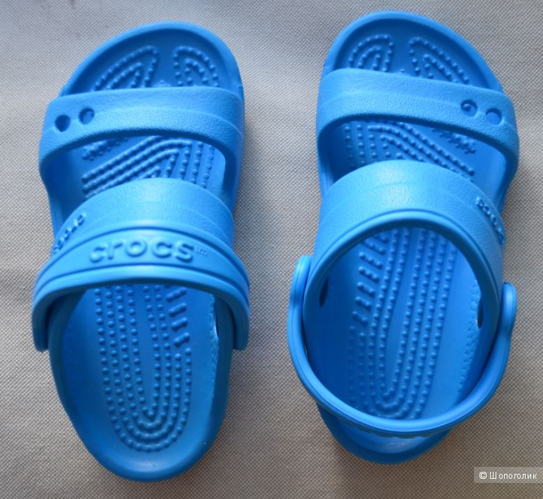 Резиновые сапоги и сандалии (сабо) CROCS  Размер 26 .