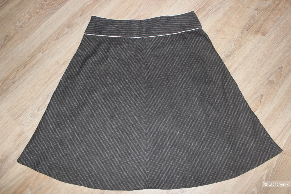 Новая юбка ATMOSPHERE, лен/хлопок, размер 16