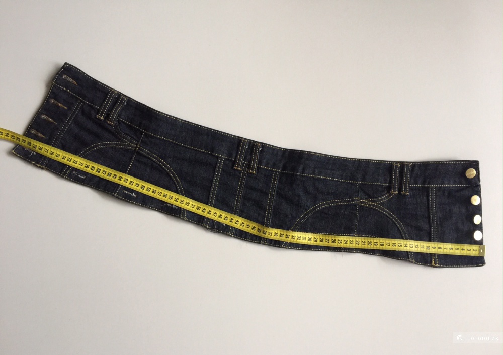 Корсет джинсовый марка Joans размер 42-44