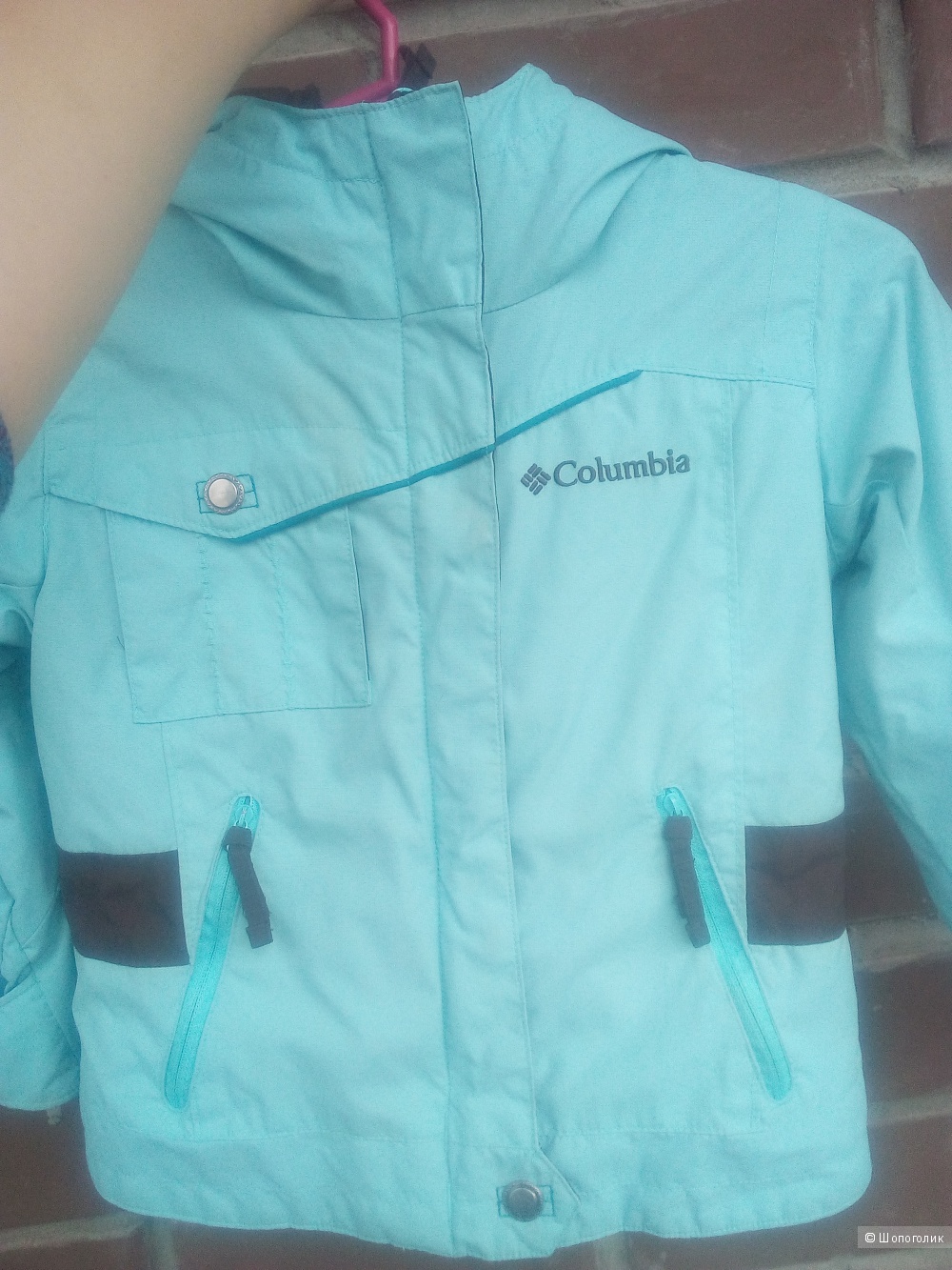 Куртка для девочки Columbia 4-5 лет (оригинал).
