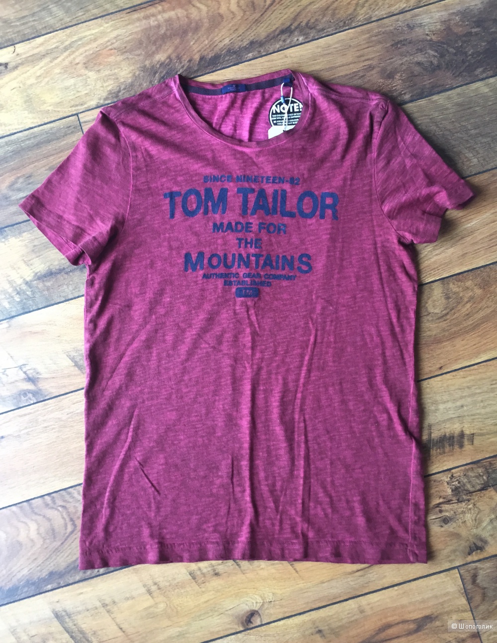 Новая мужская футболка Tom Tailor L