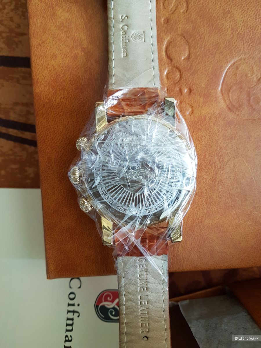 Швейцарские автоматические часы с хронографом S. Coifmann (Swiss made)