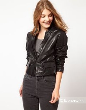 Кожаная куртка женская Urbancode 12 UK 46-48 размер