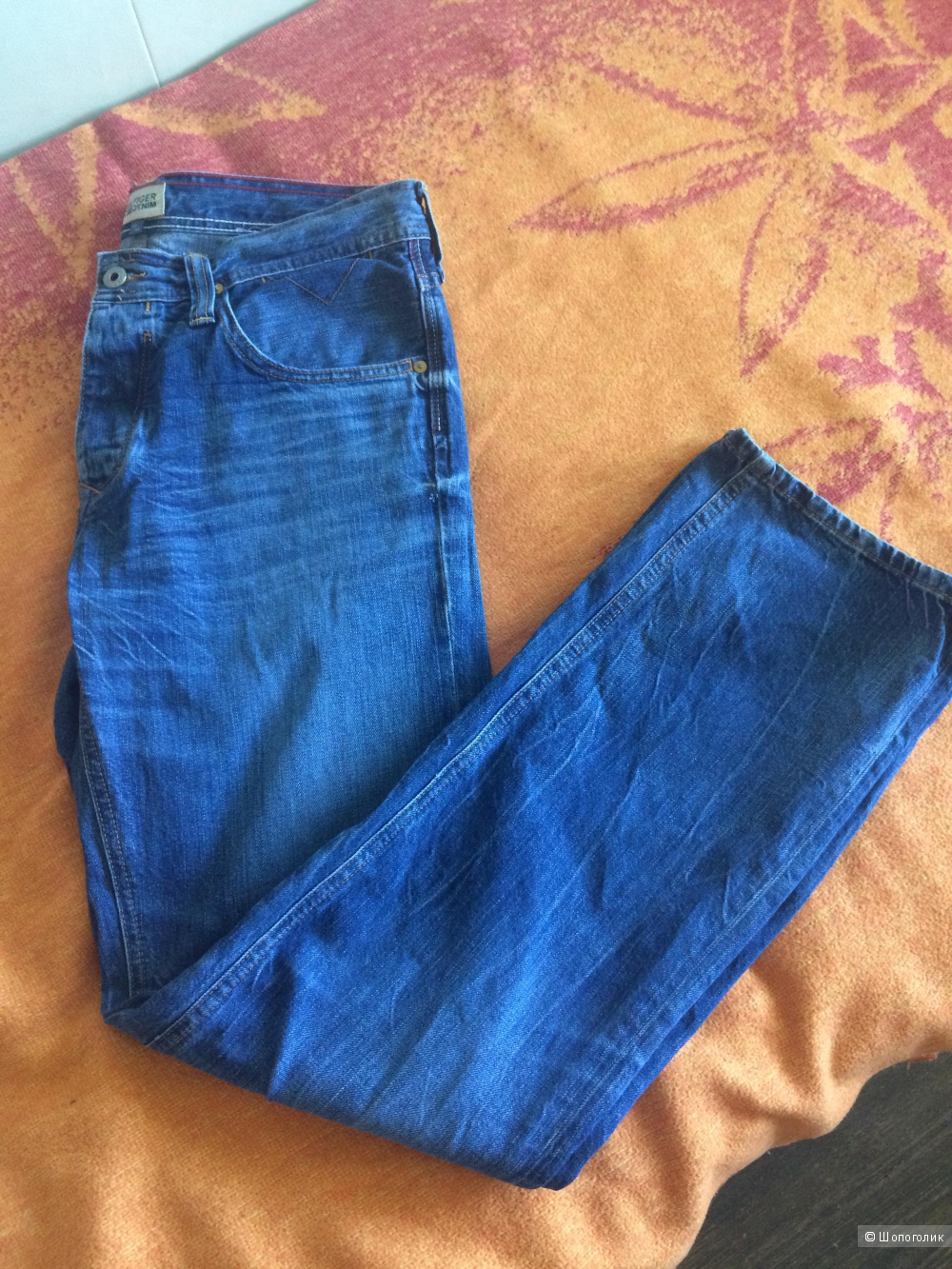 Мужские джинсы Tommy Hilfiger  новые размер 33/34