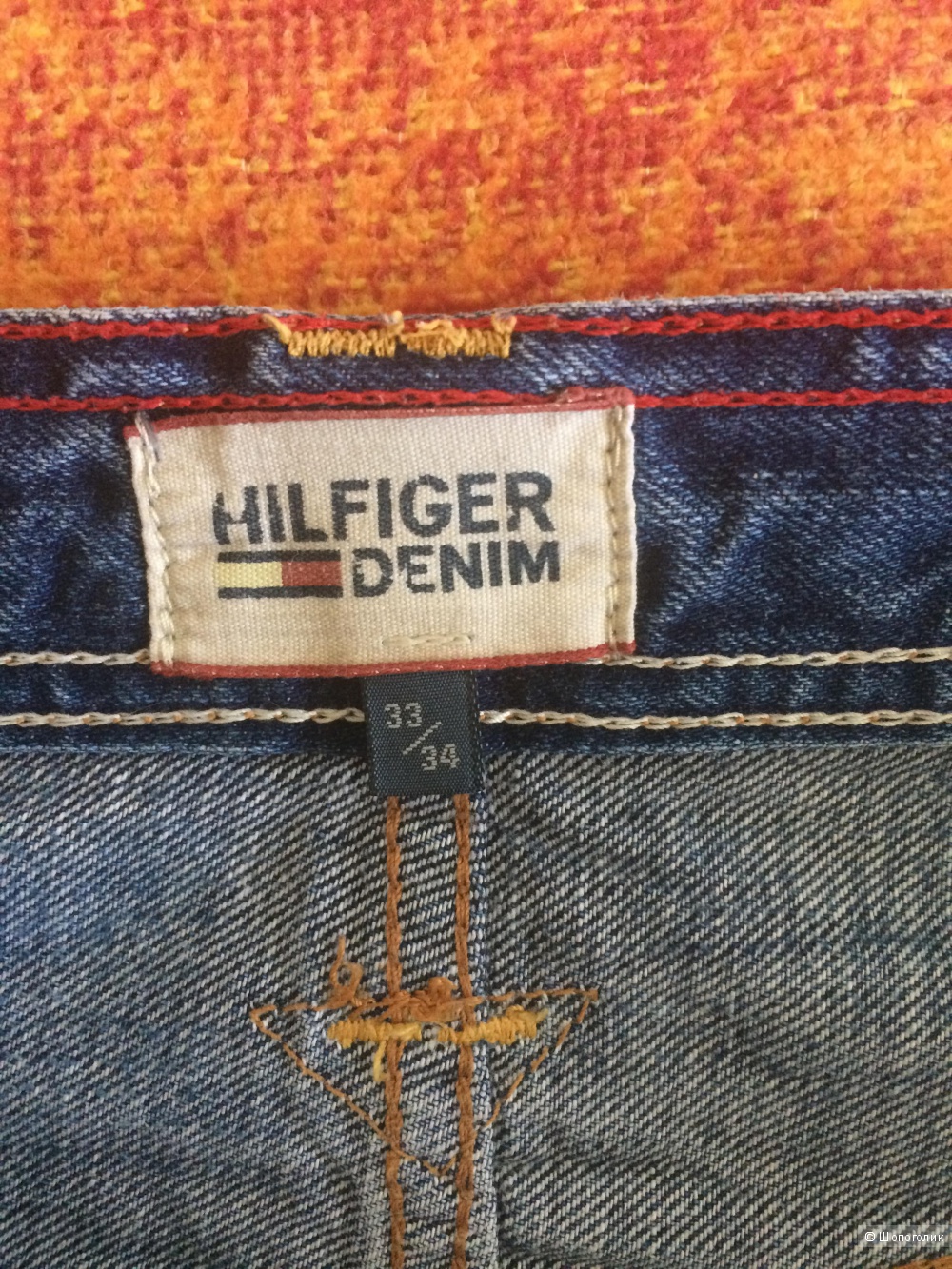 Мужские джинсы Tommy Hilfiger  новые размер 33/34