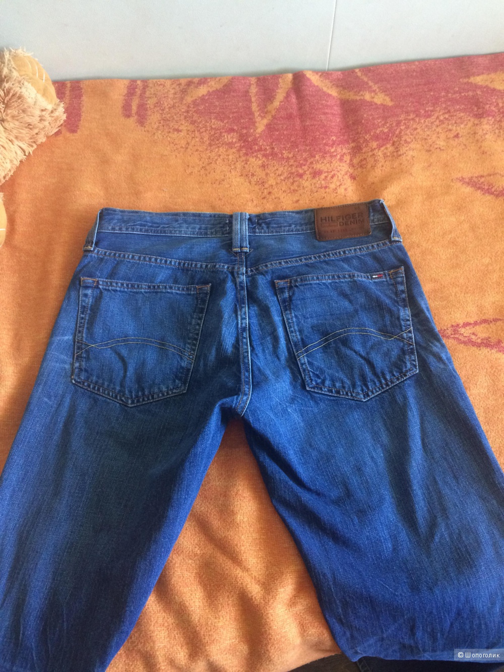 Мужские джинсы Tommy Hilfiger  новые размер 33/34