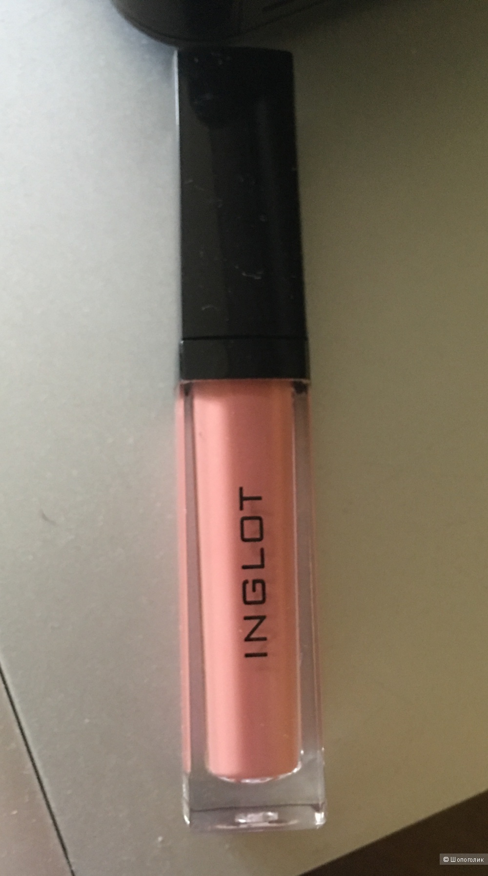 Inglot tint матовая помада тон 22