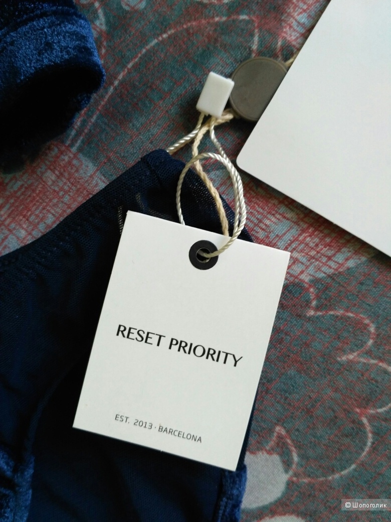 Новый купальник - RESET PRIORITY с бирками, 42 размера, XS-S